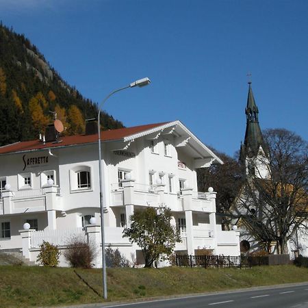 Saffretta Ferienwohnungen Ischgl Exteriör bild