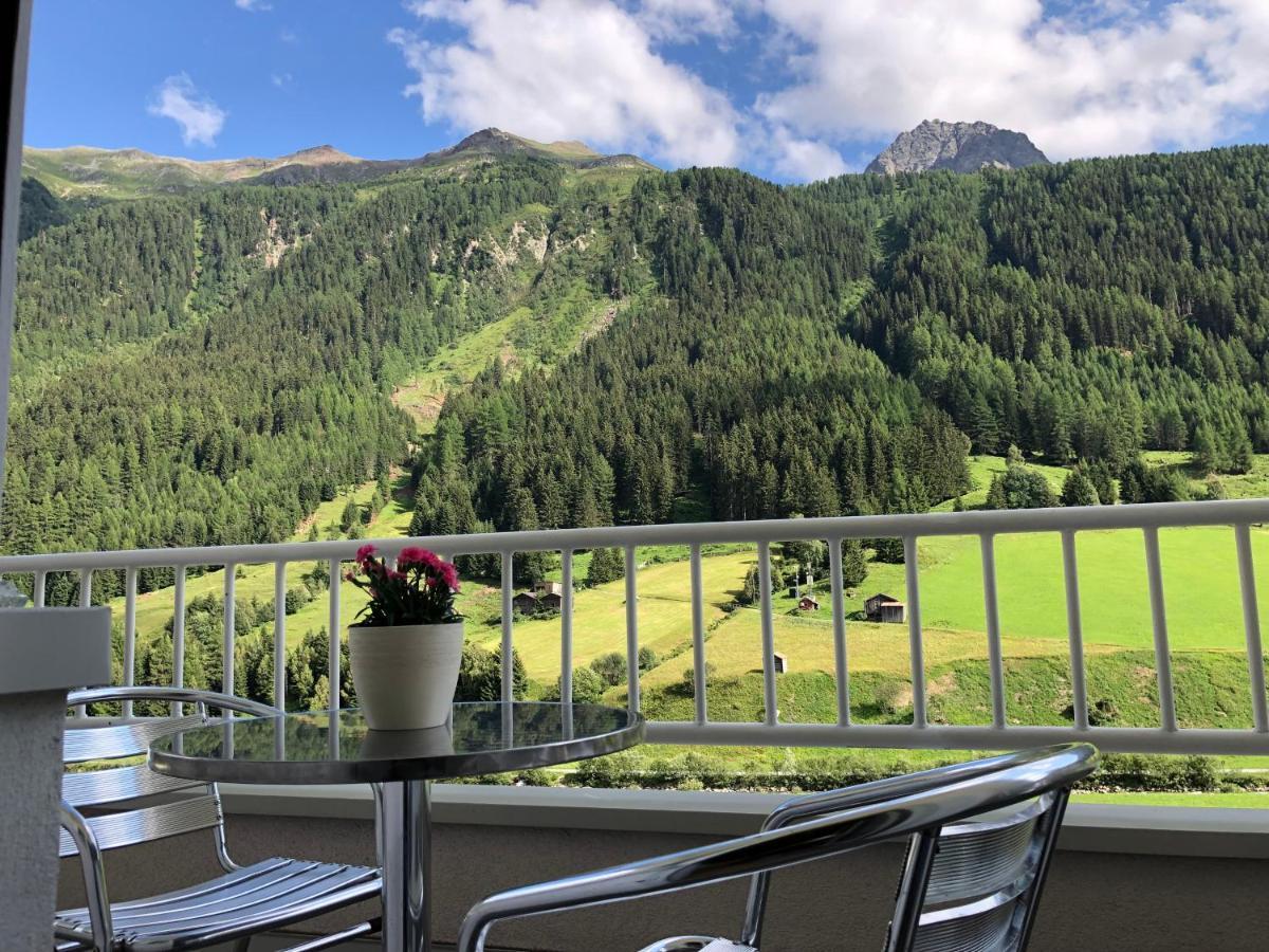 Saffretta Ferienwohnungen Ischgl Exteriör bild