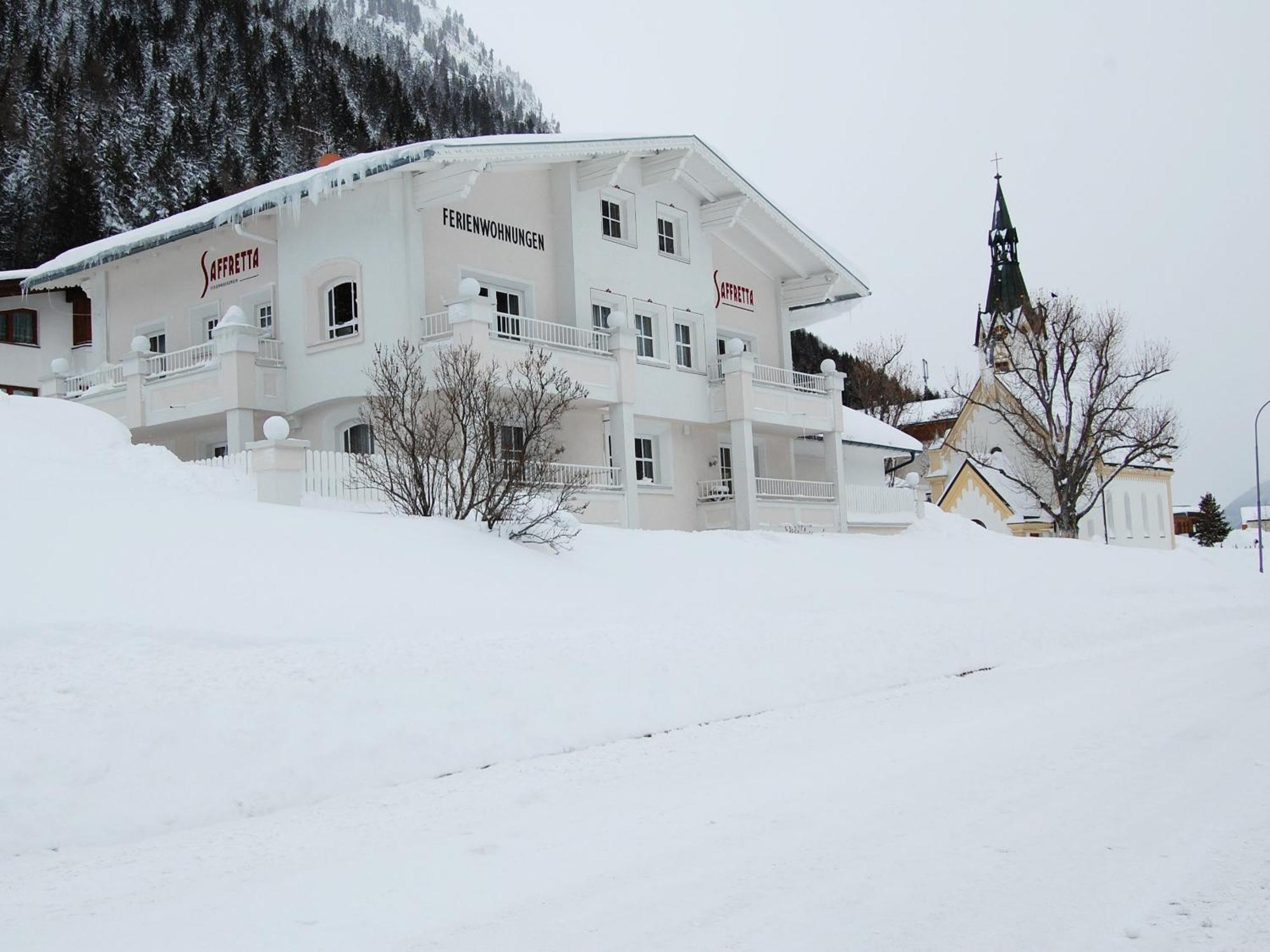 Saffretta Ferienwohnungen Ischgl Exteriör bild