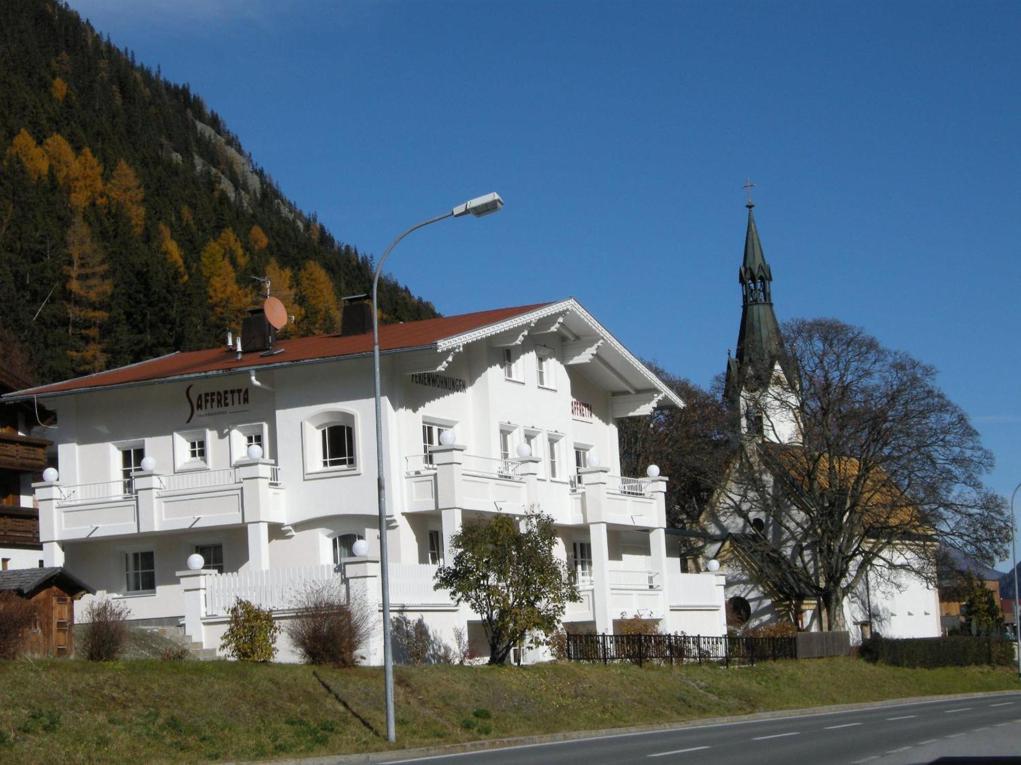 Saffretta Ferienwohnungen Ischgl Exteriör bild