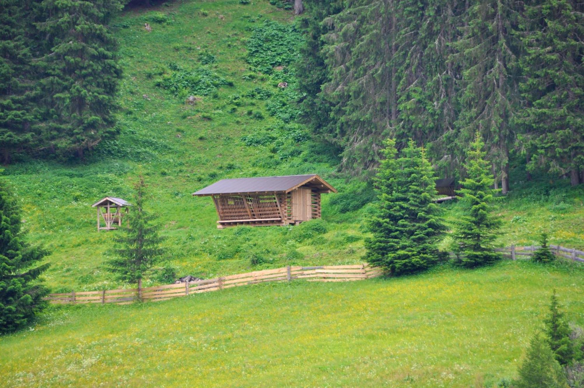 Saffretta Ferienwohnungen Ischgl Exteriör bild