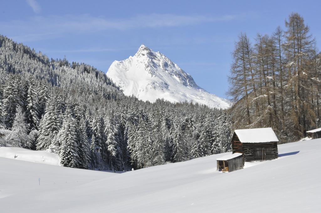Saffretta Ferienwohnungen Ischgl Exteriör bild