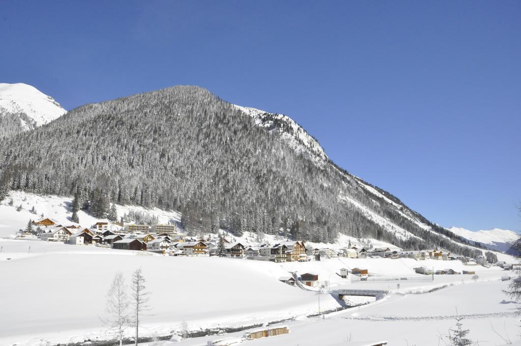 Saffretta Ferienwohnungen Ischgl Exteriör bild