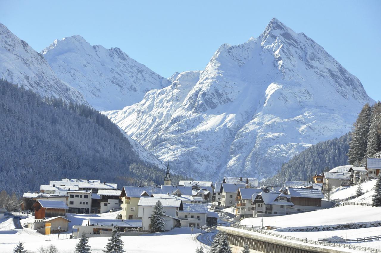 Saffretta Ferienwohnungen Ischgl Exteriör bild